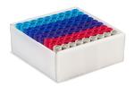 Heathrow Scientific 81-Place Freezer Boxes, 50 mm
