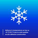 3M Cryogenic Vapor Barrier Tape, 2.83 in x 50 yd