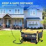 30A 50FT Generator Extension Cord with Locking Connector