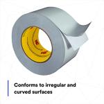 3M Cryogenic Vapor Barrier Tape, 2.83 in x 50 yd