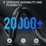 30A 50FT Generator Extension Cord with Locking Connector