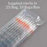 UniPlast 10mL Serological Pipette, 250 Case