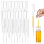 200 PCS Disposable 3ml Plastic Pipettes for Labs