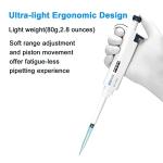 ONiLAB Adjustable Single-Channel Micropipette, 2-20µl