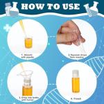 200 PCS Disposable 3ml Plastic Pipettes for Labs