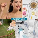 200 PCS Disposable 3ml Plastic Pipettes for Labs