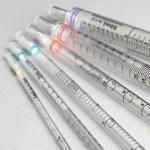 Globe Scientific 5mL Sterile Serological Pipettes (250)