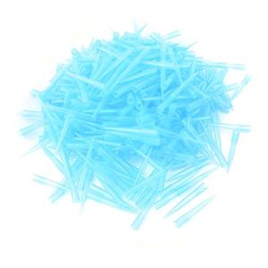 Blue Plastic Fine Tip Pipette Tips 1000ul 500 Pcs