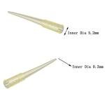 Eowpower 1000 Clear Yellow Liquid Pipette Tips