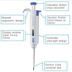 Single Channel Adjustable Volume Micropipette 0.1-2.5 µl