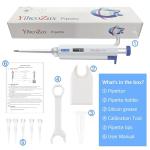 Single Channel Adjustable Volume Micropipette 0.1-2.5 µl