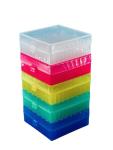 Luerflex 100 Well Cryogenic Storage Box – 5 Pack