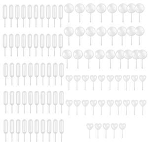 Kare & Kind 100 Pcs Liquid Dropper Pipettes