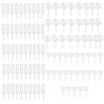 Kare & Kind 100 Pcs Liquid Dropper Pipettes
