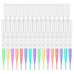 200PCS 3ml Disposable Plastic Transfer Pipettes