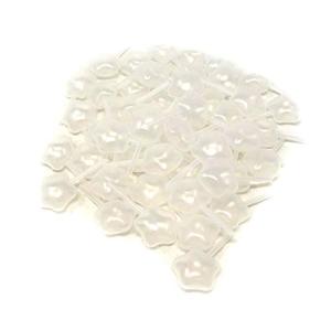 50pcs Clear Star Shape 4ml Plastic Pipettes