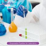 200PCS 3ml Disposable Plastic Transfer Pipettes