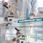 6-Pack Glass Pipettes, 10ml to 0.5ml