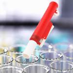 Oumefar 25ml Pipette Pump Filler - Red