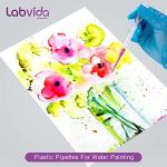 200PCS 3ml Disposable Plastic Transfer Pipettes