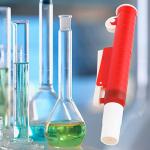 Oumefar 25ml Pipette Pump Filler - Red