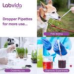 200PCS 3ml Disposable Plastic Transfer Pipettes