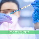 6-Pack Glass Pipettes, 10ml to 0.5ml