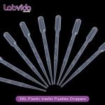 200PCS 3ml Disposable Plastic Transfer Pipettes
