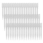 300PCS 3ML Disposable Plastic Transfer Pipettes