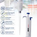 10mL Adjustable Single Channel Micropipette