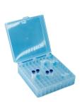 Luerflex 100 Well Cryogenic Storage Box – 5 Pack
