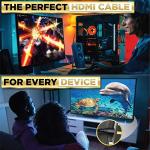 PowerBear 20 ft 4K High-Speed HDMI Cable