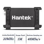 Hantek 6022BE Portable USB Digital Oscilloscope