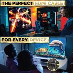 PowerBear 20 ft 4K High-Speed HDMI Cable