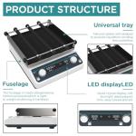 Digital Orbital Shaker Mixer with Adjustable Speed