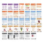 Medical Reference Cards for Healthcare Professionals