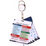 Medical Reference Cards for Healthcare Professionals
