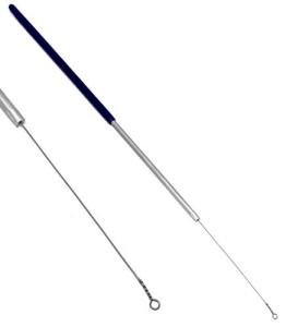 Bacterial Inoculating Loop with Aluminum Handle