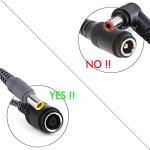 Laptop Charger Adapter for Lenovo and Medion Devices