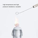 Reusable Metal Inoculating Loop Set with Nichrome Tips