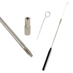 Reusable Metal Inoculating Loop Set with Nichrome Tips