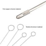 Reusable Metal Inoculating Loop Set with Nichrome Tips