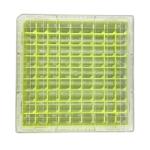 Polycarbonate CryoBox Vial Rack - 81 Place