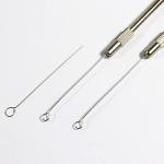 Reusable Metal Inoculating Loop Set with Nichrome Tips