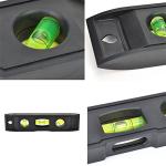 6-Inch Magnetic Torpedo Level with 3 Bubbles
