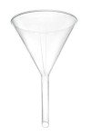 EISCO 5.7" Acid-Resistant Polyethylene Filter Funnel