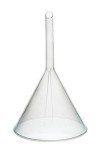 EISCO 5.7" Acid-Resistant Polyethylene Filter Funnel