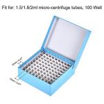 Centrifuge Tube Storage Box - 100 Place Rack