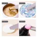 Mini Double-Ended Stainless Steel Lab Spatula Set