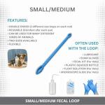 Stool Sample Collection Loop for Small Animals